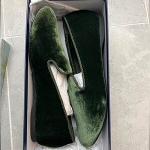 Birdies velvet loafers size 7.5